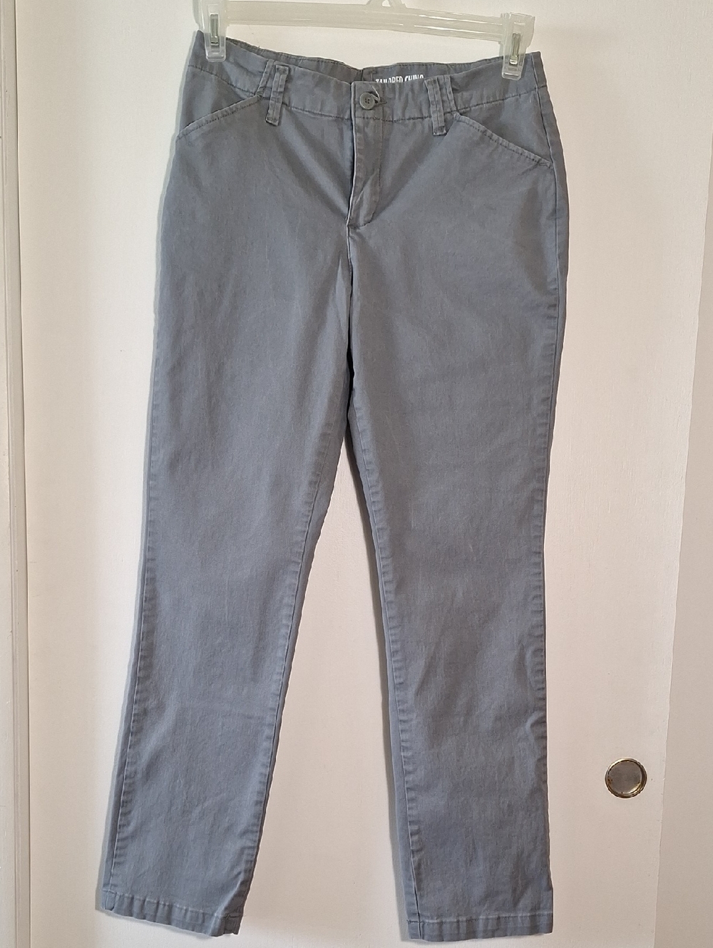 Lee Womens Straight Leg Jeans Chino Slim Straight Leg Pants
